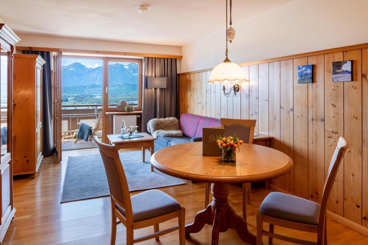 Hartungs Hoteldorf Füssen Eksteriør bilde