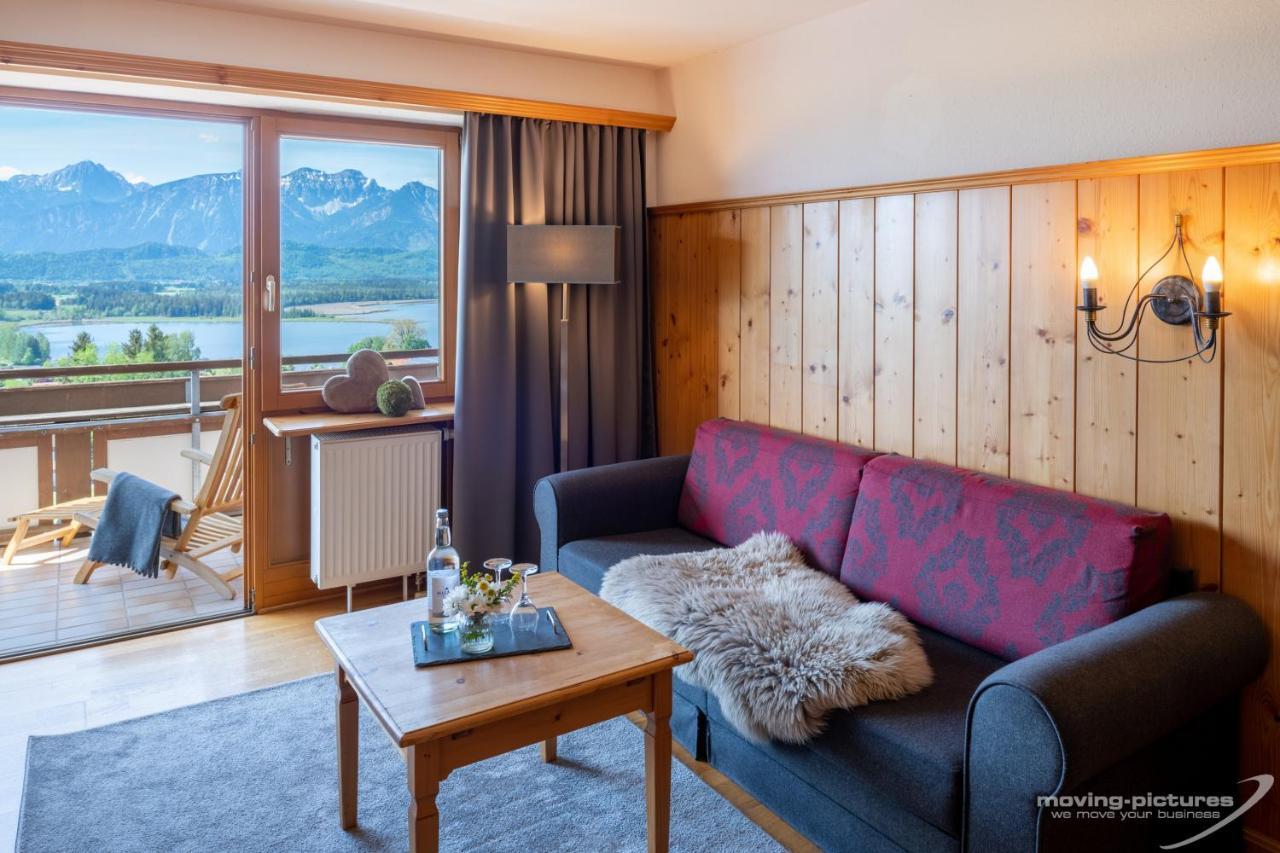 Hartungs Hoteldorf Füssen Eksteriør bilde
