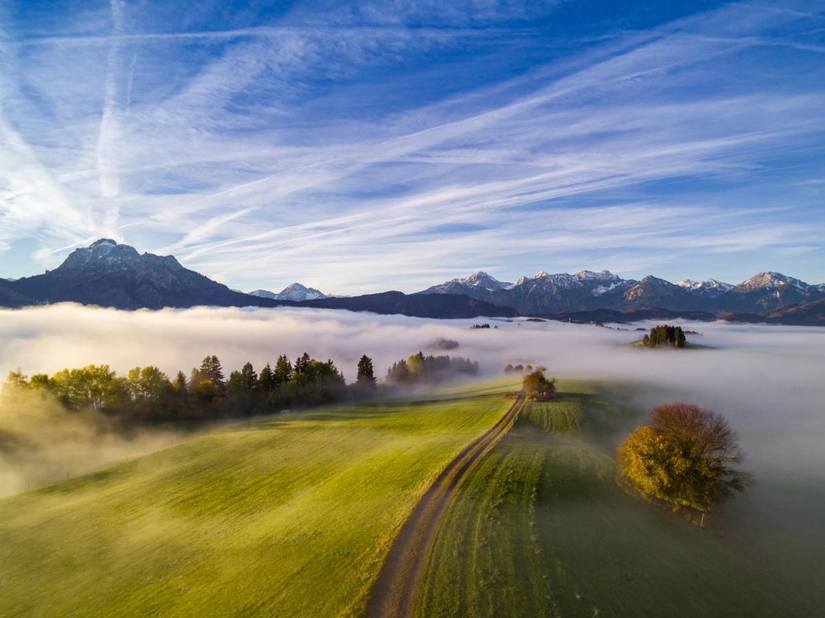 Hartungs Hoteldorf Füssen Eksteriør bilde