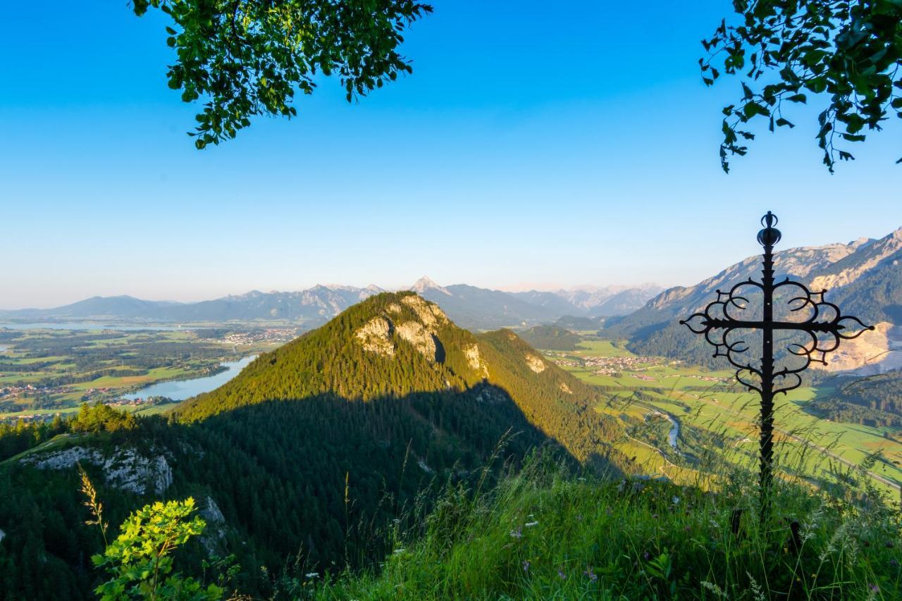 Hartungs Hoteldorf Füssen Eksteriør bilde