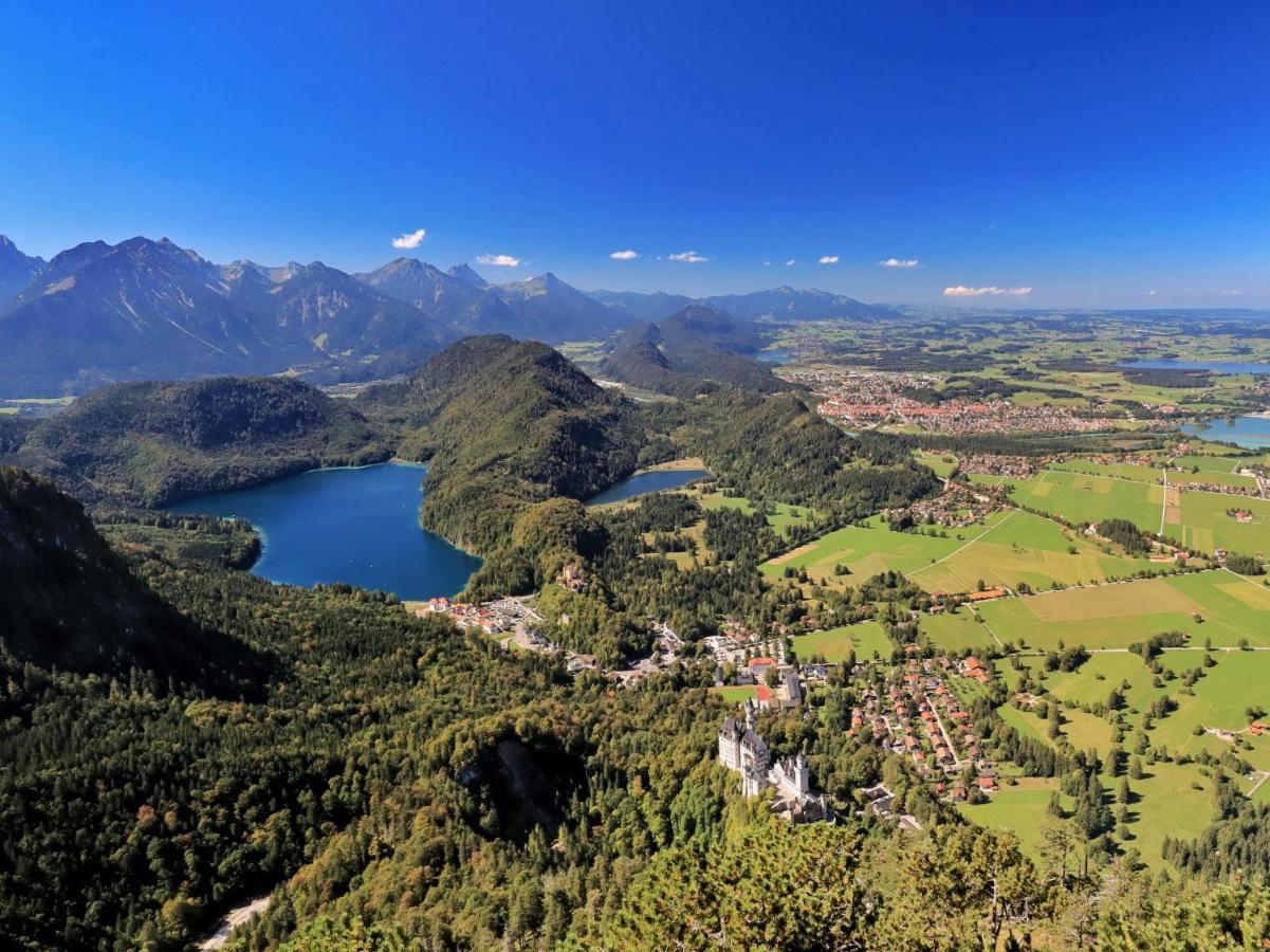 Hartungs Hoteldorf Füssen Eksteriør bilde