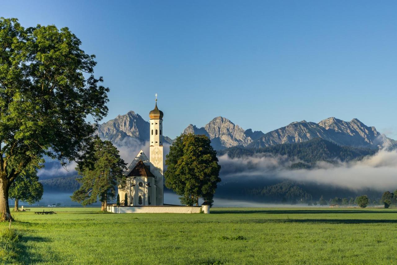 Hartungs Hoteldorf Füssen Eksteriør bilde
