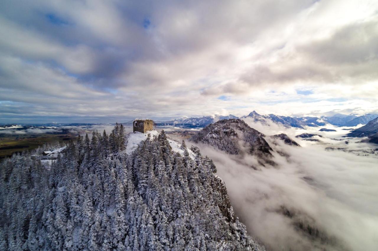 Hartungs Hoteldorf Füssen Eksteriør bilde