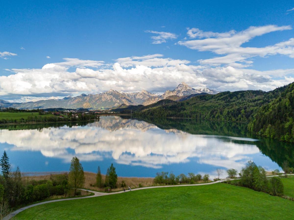 Hartungs Hoteldorf Füssen Eksteriør bilde