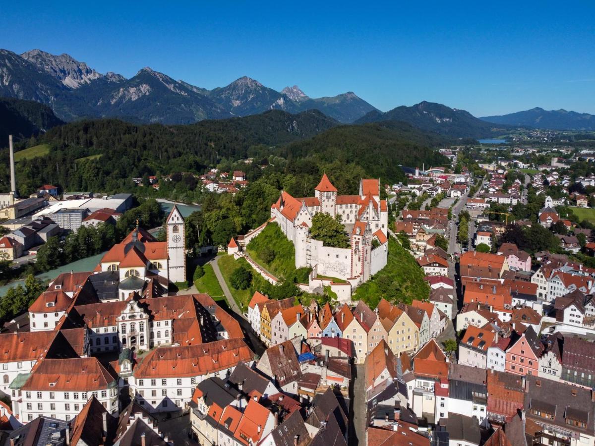 Hartungs Hoteldorf Füssen Eksteriør bilde