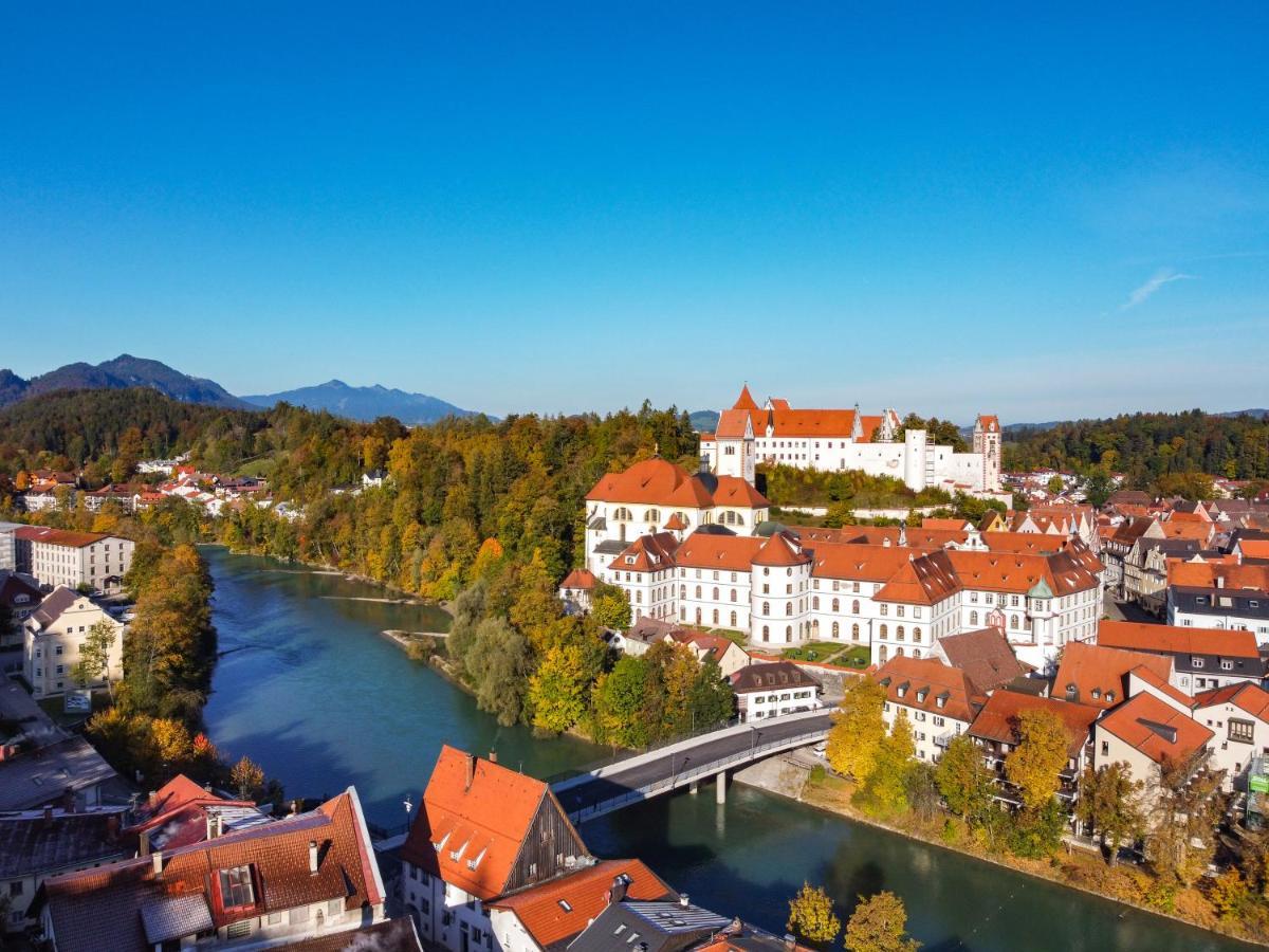 Hartungs Hoteldorf Füssen Eksteriør bilde