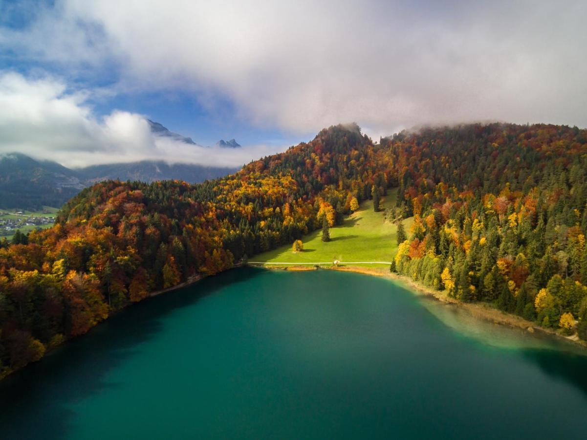Hartungs Hoteldorf Füssen Eksteriør bilde