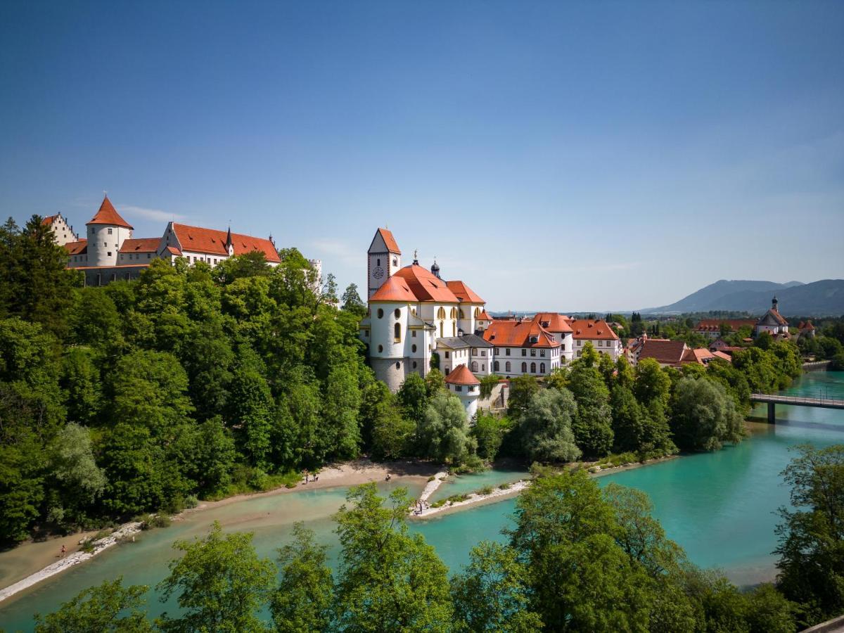 Hartungs Hoteldorf Füssen Eksteriør bilde