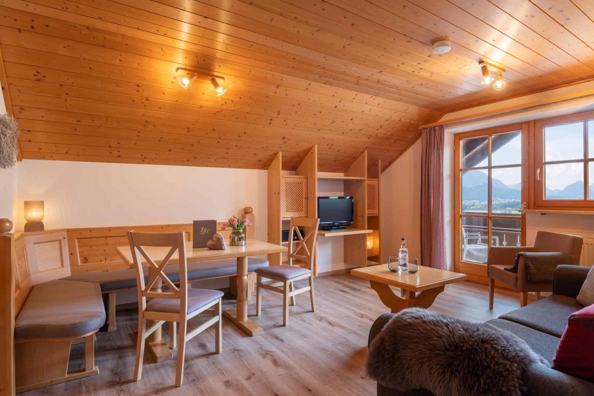 Hartungs Hoteldorf Füssen Eksteriør bilde