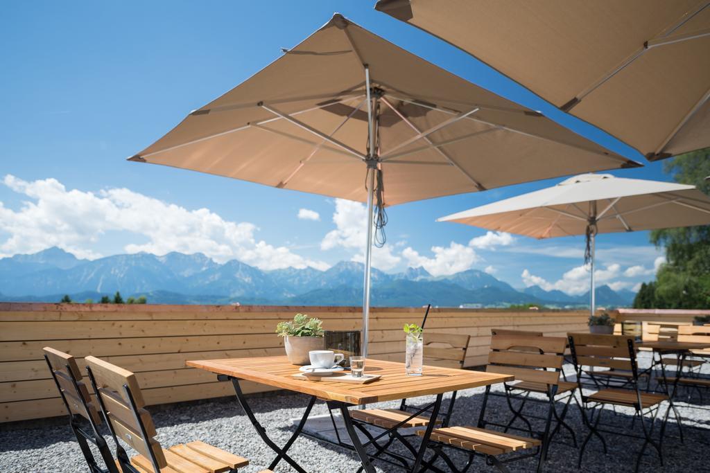 Hartungs Hoteldorf Füssen Eksteriør bilde